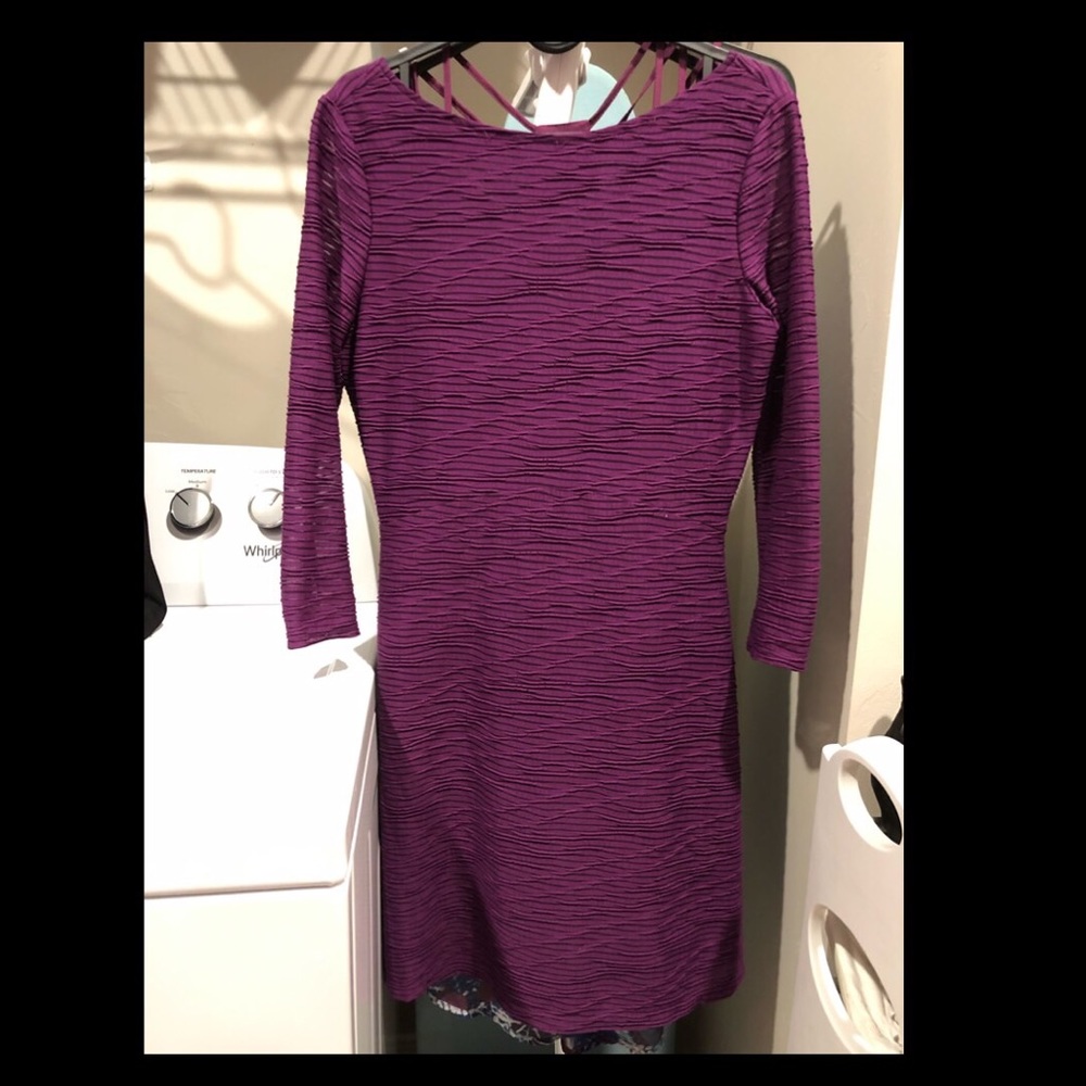 Purple Dress